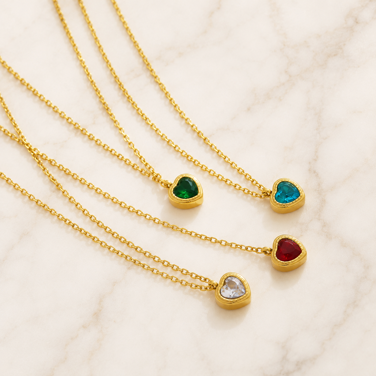Hearts of Love | Halskjede
