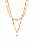 Snake Diamond | Halskjede