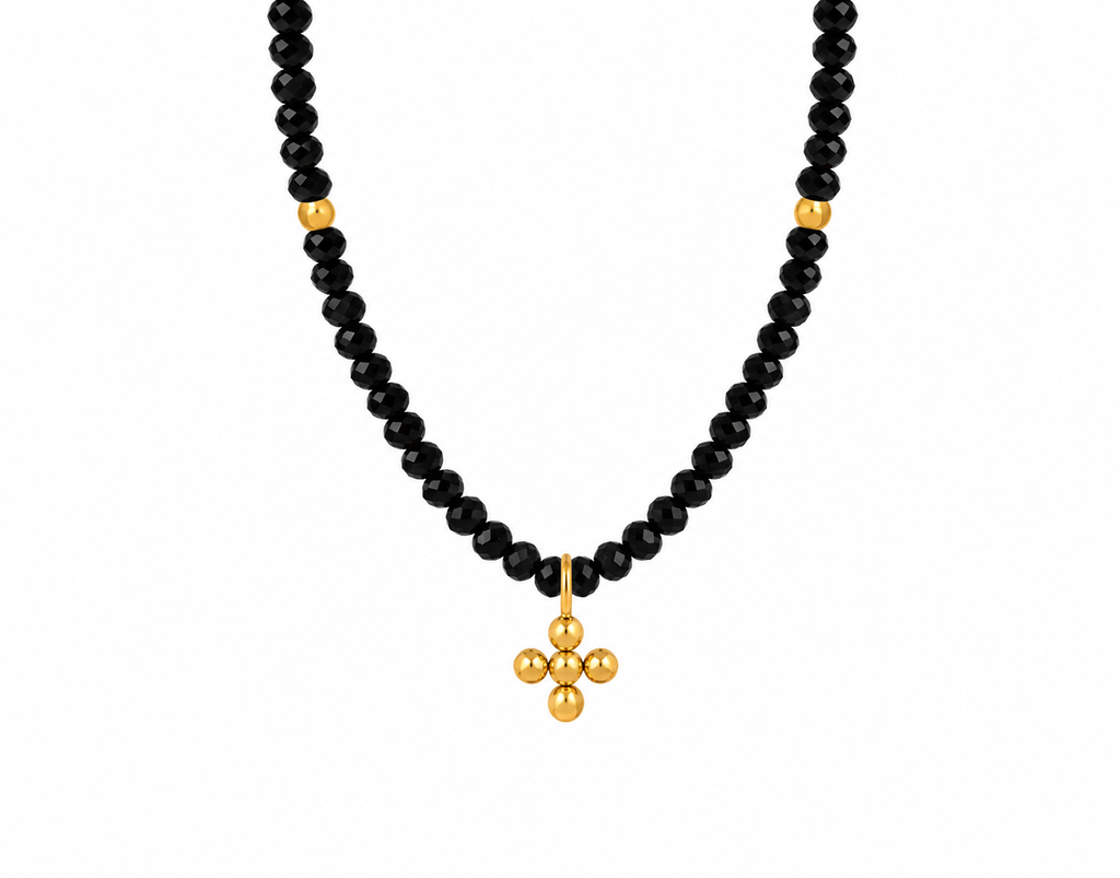 Bubble Cross | Halskjede