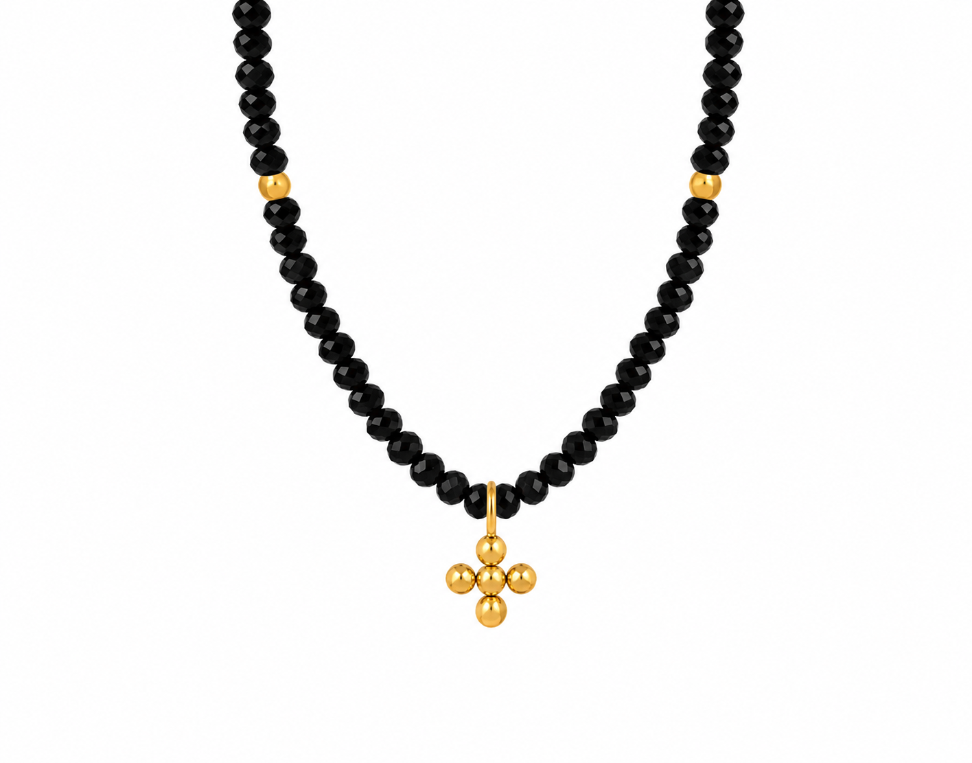 Bubble Cross | Halskjede