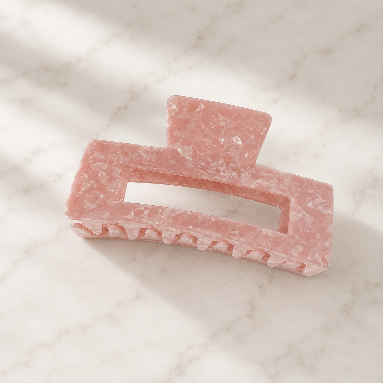 Bella Pink | 4 stk | Hårklype