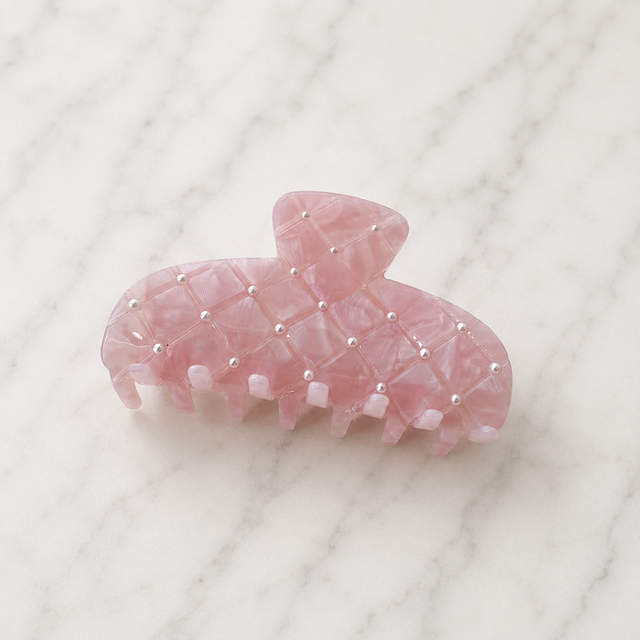 Pearl Pink | 4 stk | Hårklype