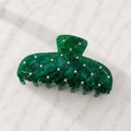 Pearl Emerald | 4 stk | Hårklype