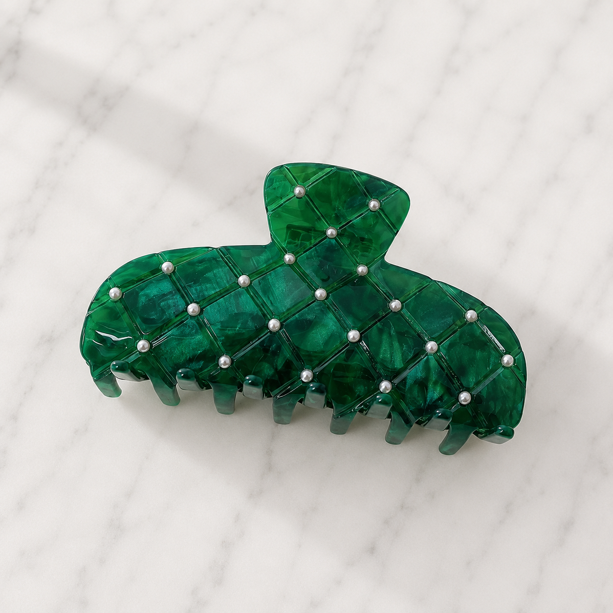 Pearl Emerald | 4 stk | Hårklype