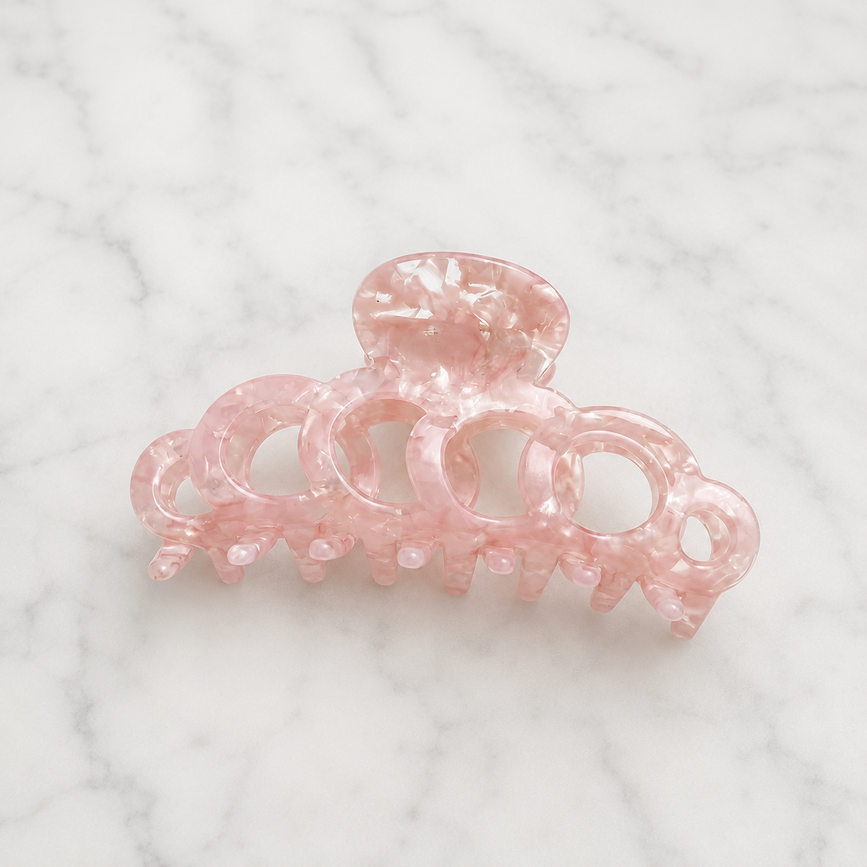 Alicia Pink | 4 stk | Hårklype
