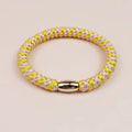 GLOWLY Strikken | 12 STK | Yellow Dusty Pink