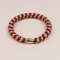 GLOWLY Strikken | 12 STK | Golden Red