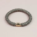 GLOWLY Strikken | 12 STK | Shimmer Grey