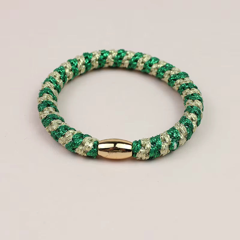 GLOWLY Strikken | 12 STK | Shimmer Green Cream