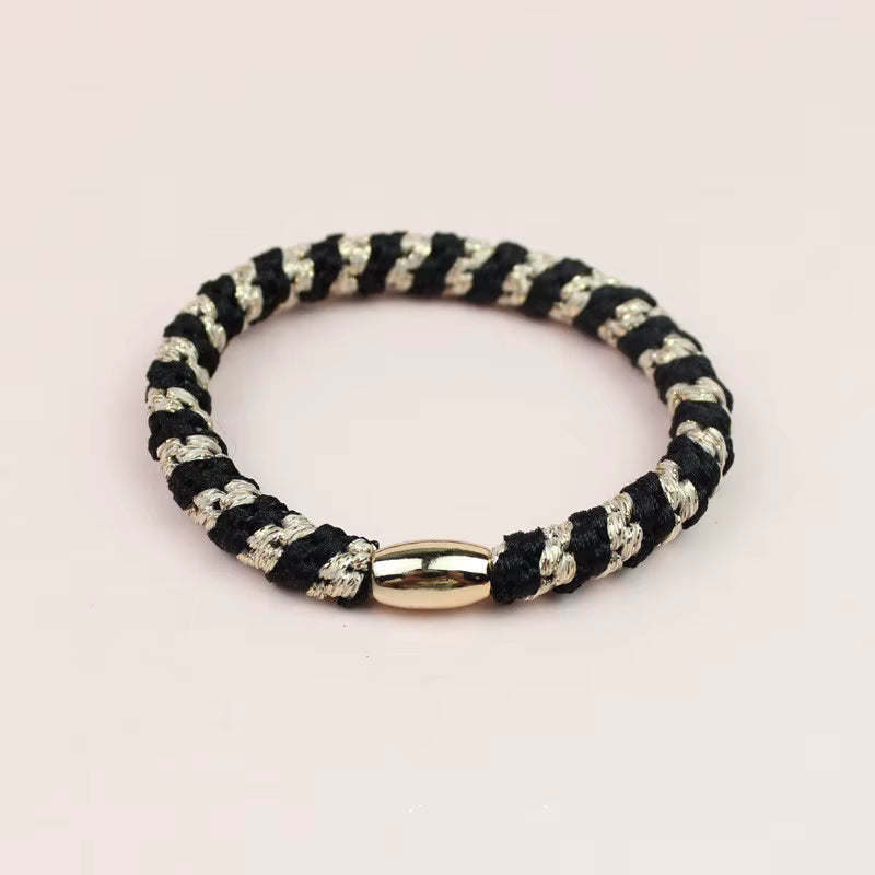 GLOWLY Strikken | 12 STK | Silver Black