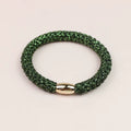 GLOWLY Strikken | 12 STK | Shimmer Dark Green