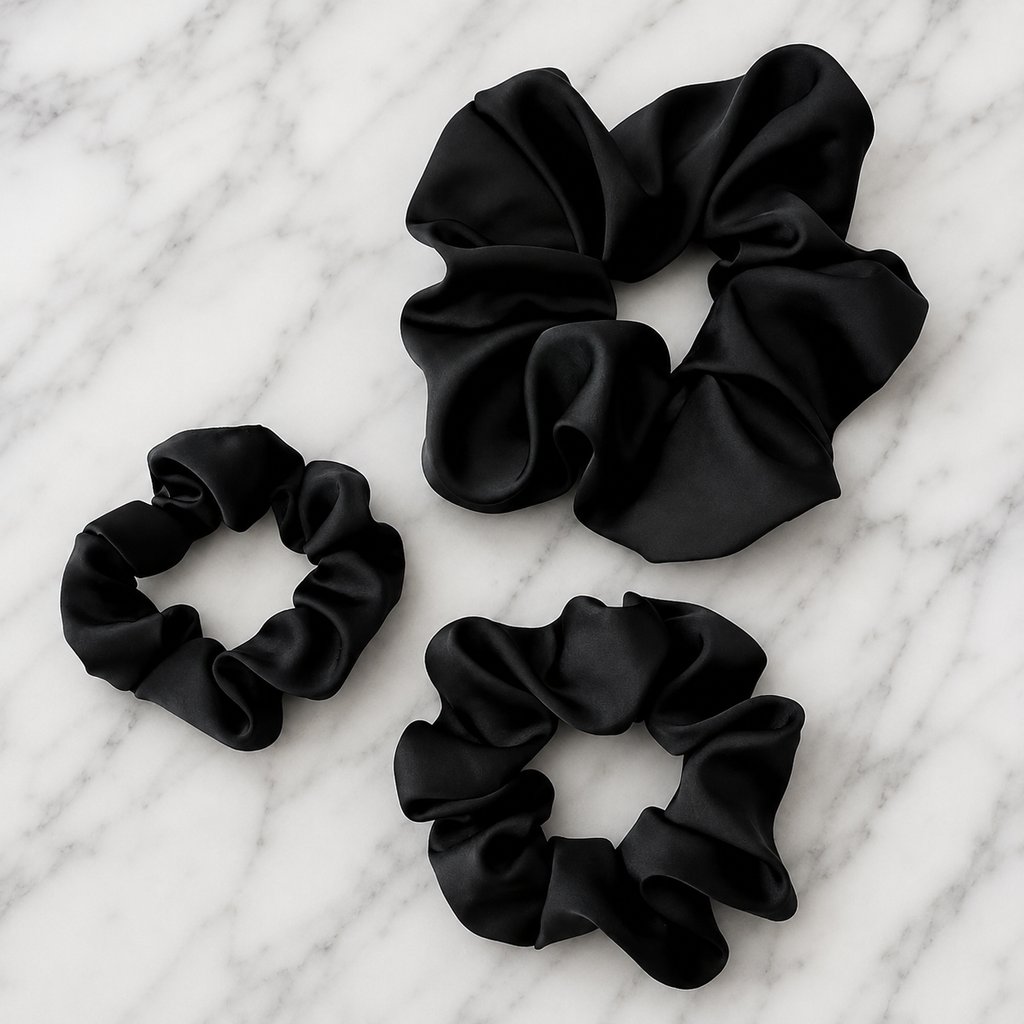 Kelly | Assortert | Scrunchie