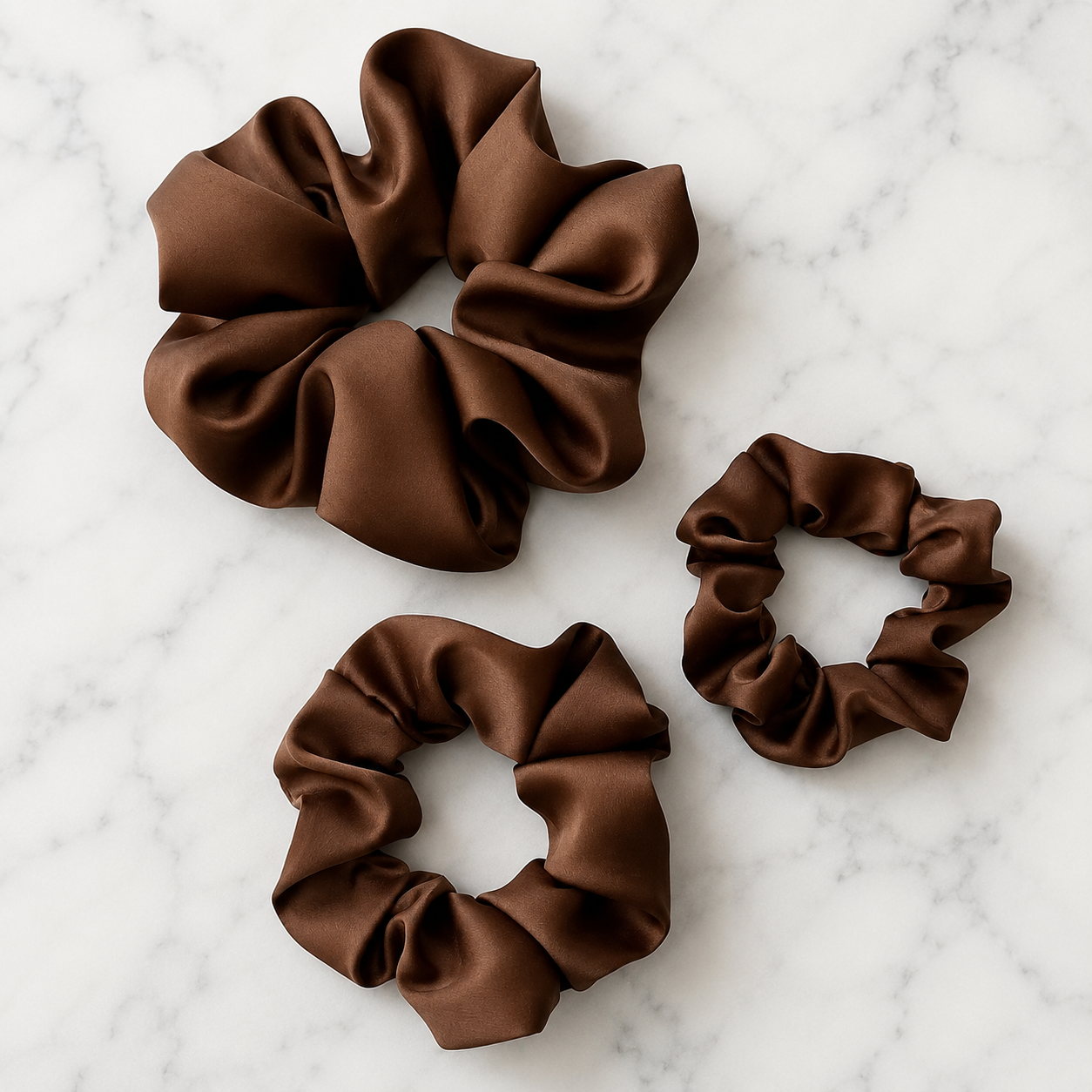 Kelly | Assortert | Scrunchie
