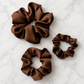 Kelly Brown | 3 størrelser | Scrunchie