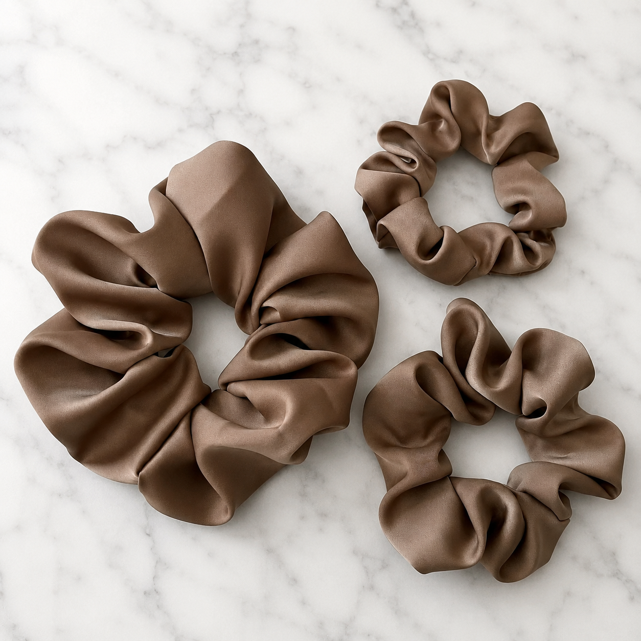 Kelly | Assortert | Scrunchie