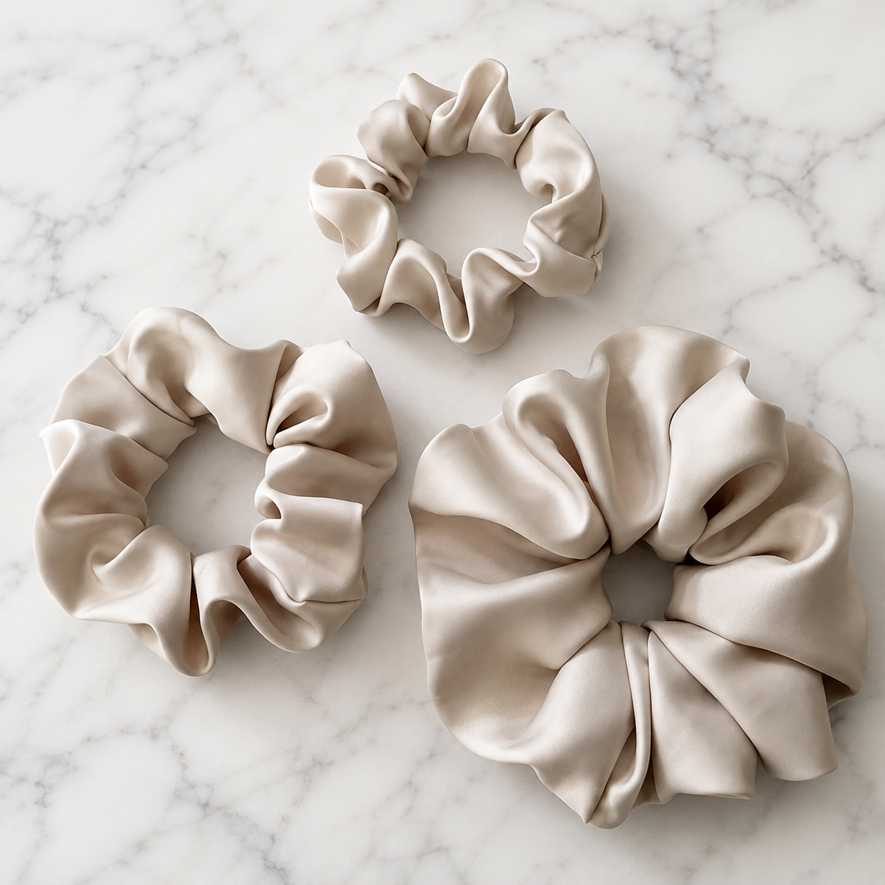 Kelly | Assortert | Scrunchie
