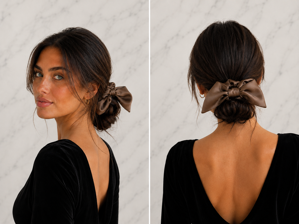 Carla | Assortert | Scrunchie