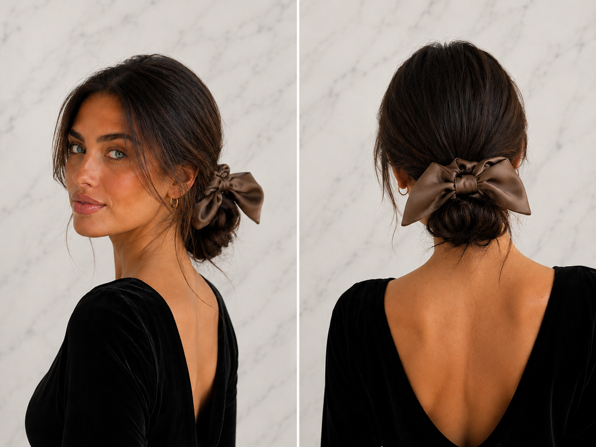 Carla | Assortert | Scrunchie