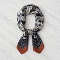 Patty Blue | 4 stk | Skjerf 70cm x 70cm