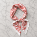Zebra Berry | 4 stk | Skjerf 70cm x 70cm