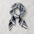 Amy Blue | 4 stk | Skjerf 70cm x 70cm