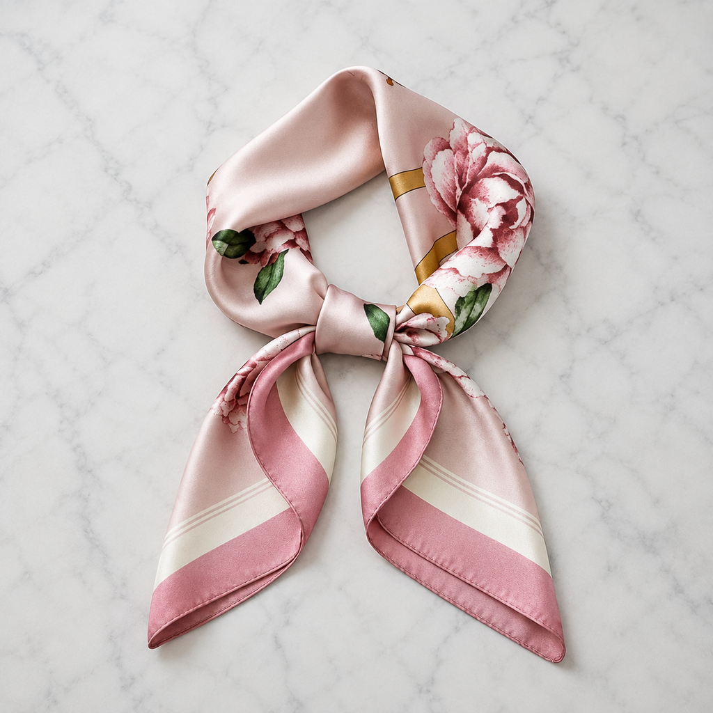 Blossom | Assortert | Skjerf 70cm x 70cm