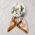 Blossom Rush | 4 stk | Skjerf 70cm x 70cm