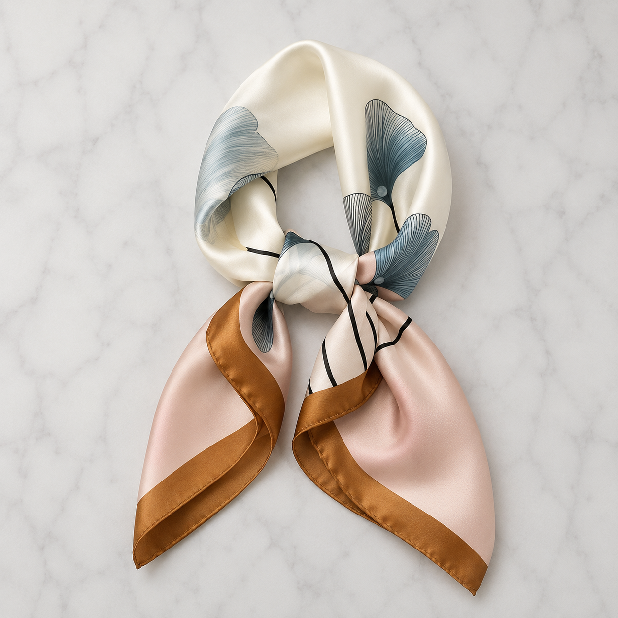 Blossom | Assortert | Skjerf 70cm x 70cm