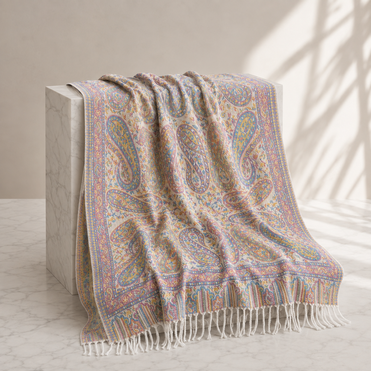Paisley Sorbet | 3 stk | Skjerf/Sjal