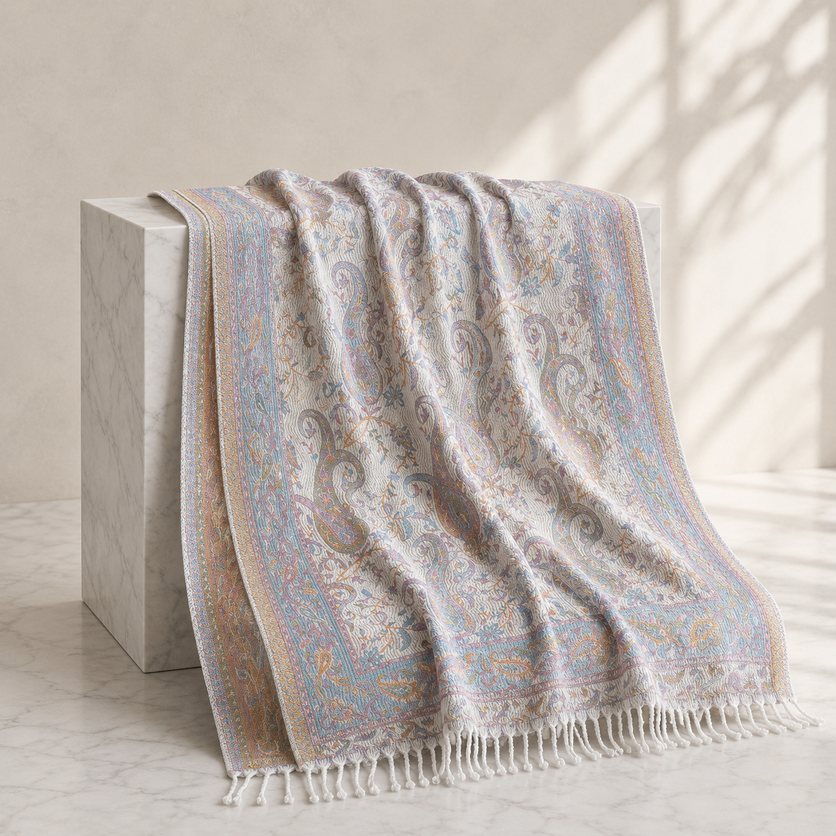 Paisley Blush | 3 stk | Skjerf/Sjal