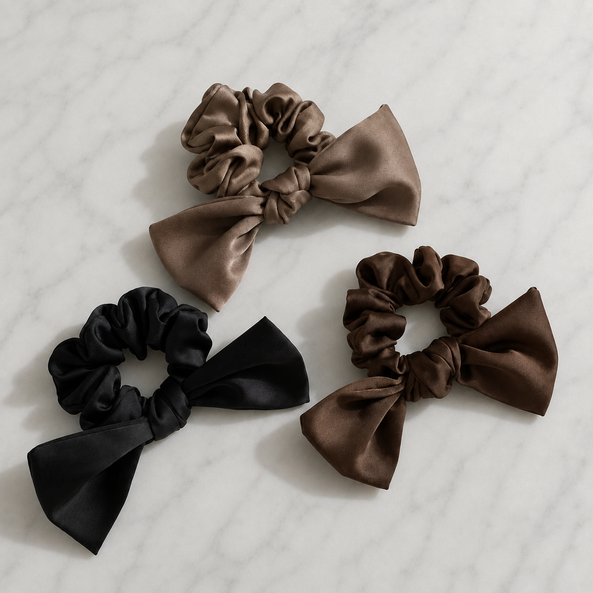 Carla | Assortert | Scrunchie