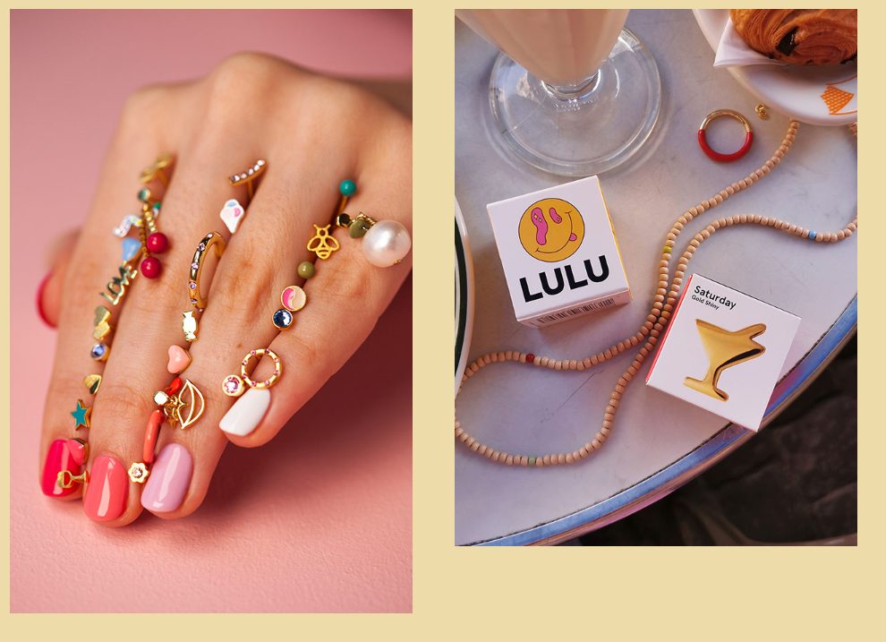 Startpakke LULU Copenhagen - The Candy Shop øredobber