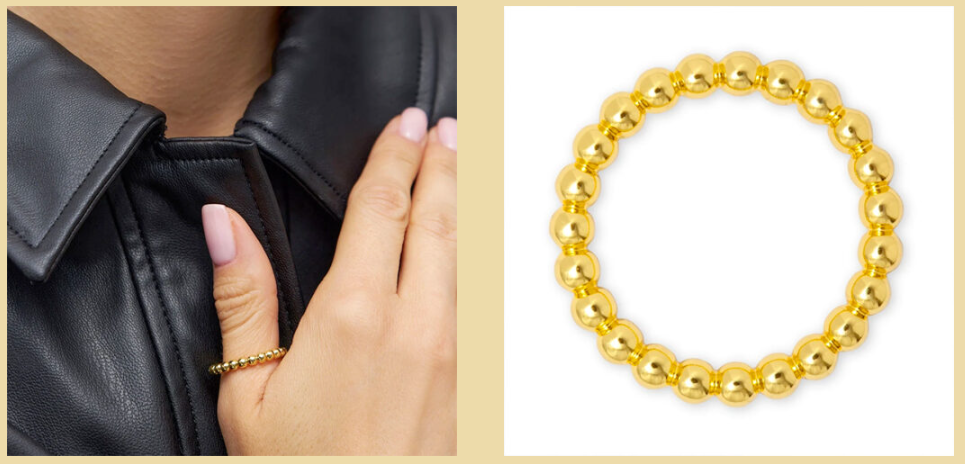 Startpakke LULU Copenhagen - The Candy Shop øredobber + Ring Bar + Armbånd + Halskjeder + Øredobber